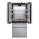 35-3/4 in. 19.3 cu. ft. French Door Refrigerator in Panel Ready