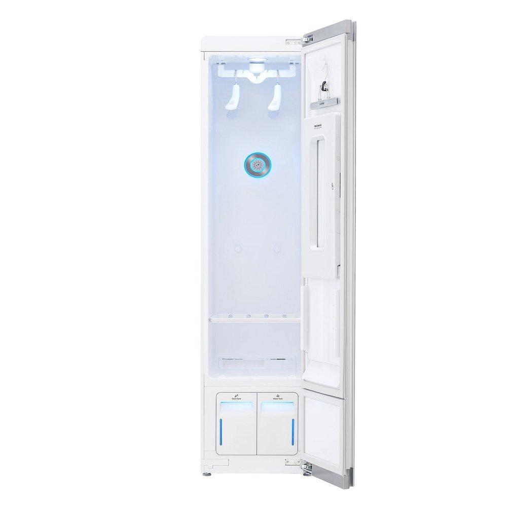 LG Electronics White Garment Steamer 