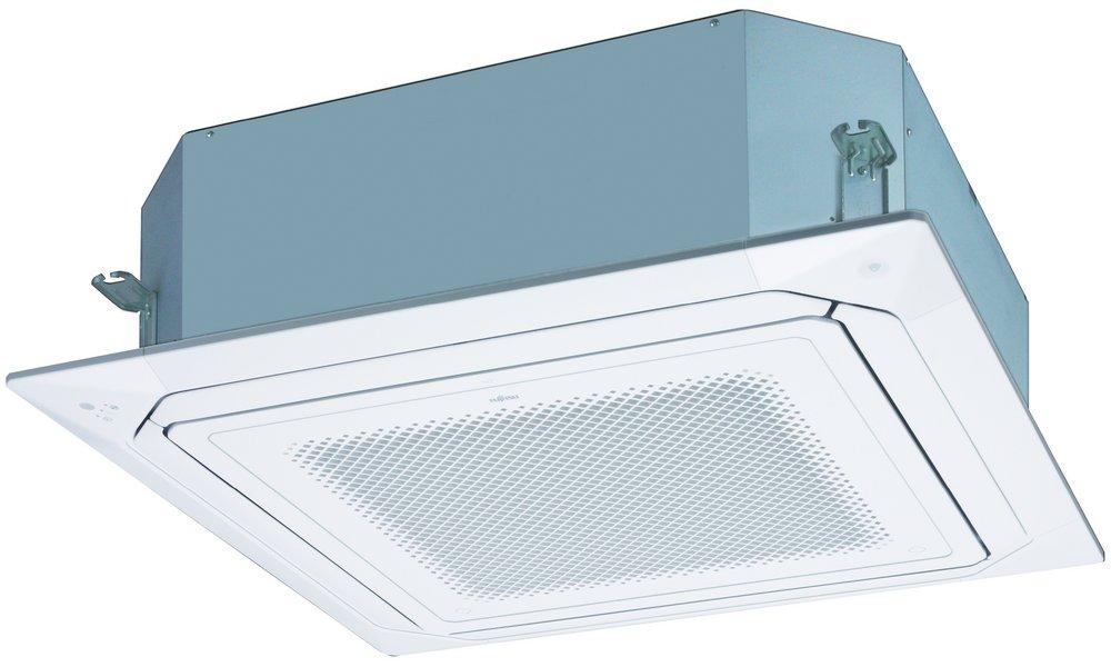 Fujitsu 42K CIRCULAR FLOW CEILING CASSETTE HP AIR HANDLER 230V 