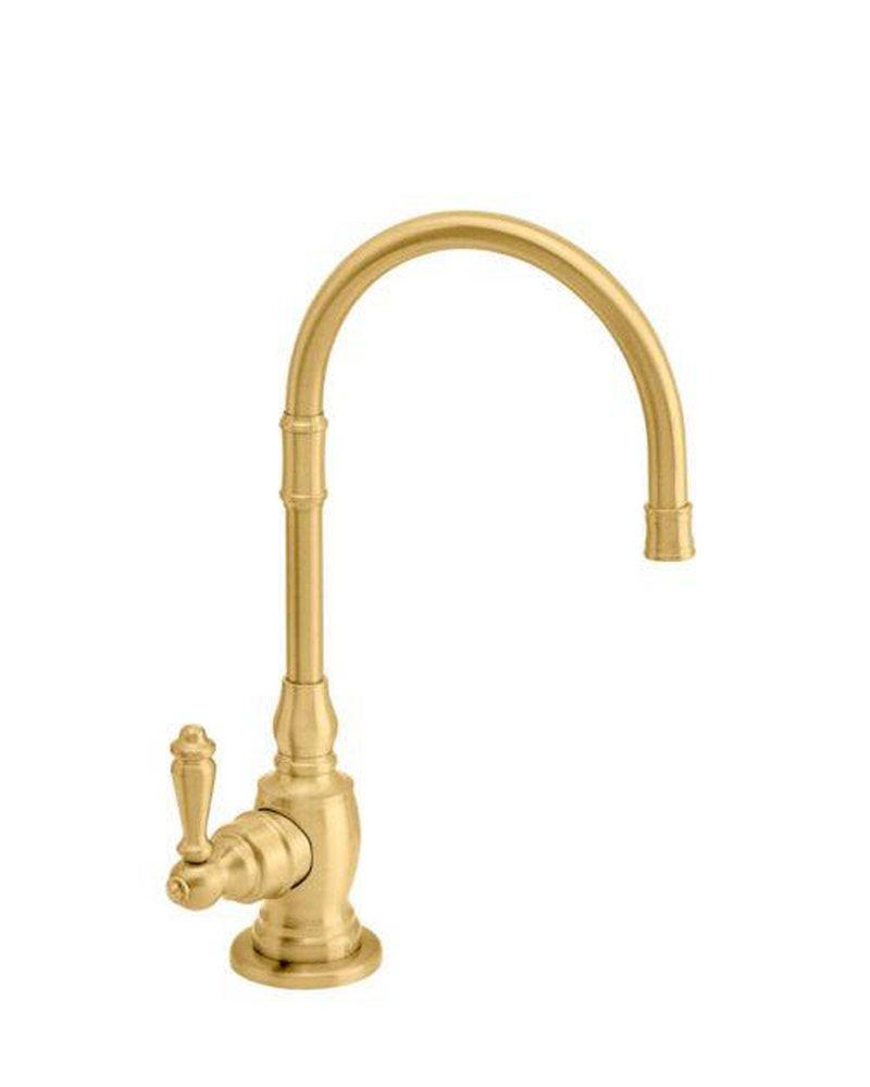 Waterstone Polished Nickel Two Handle Lever Water Filter Faucet 