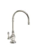 Waterstone Polished Nickel Single Handle Lever Water Filter Faucet 