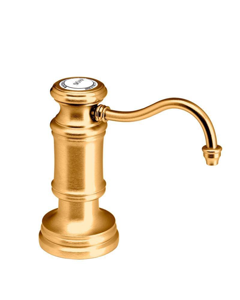 Waterstone Classic Bronze 4-1/4 in. 12 oz. Kitchen Soap Dispenser 