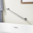 Signature Hardware Chrome 24 in. Grab Bar 