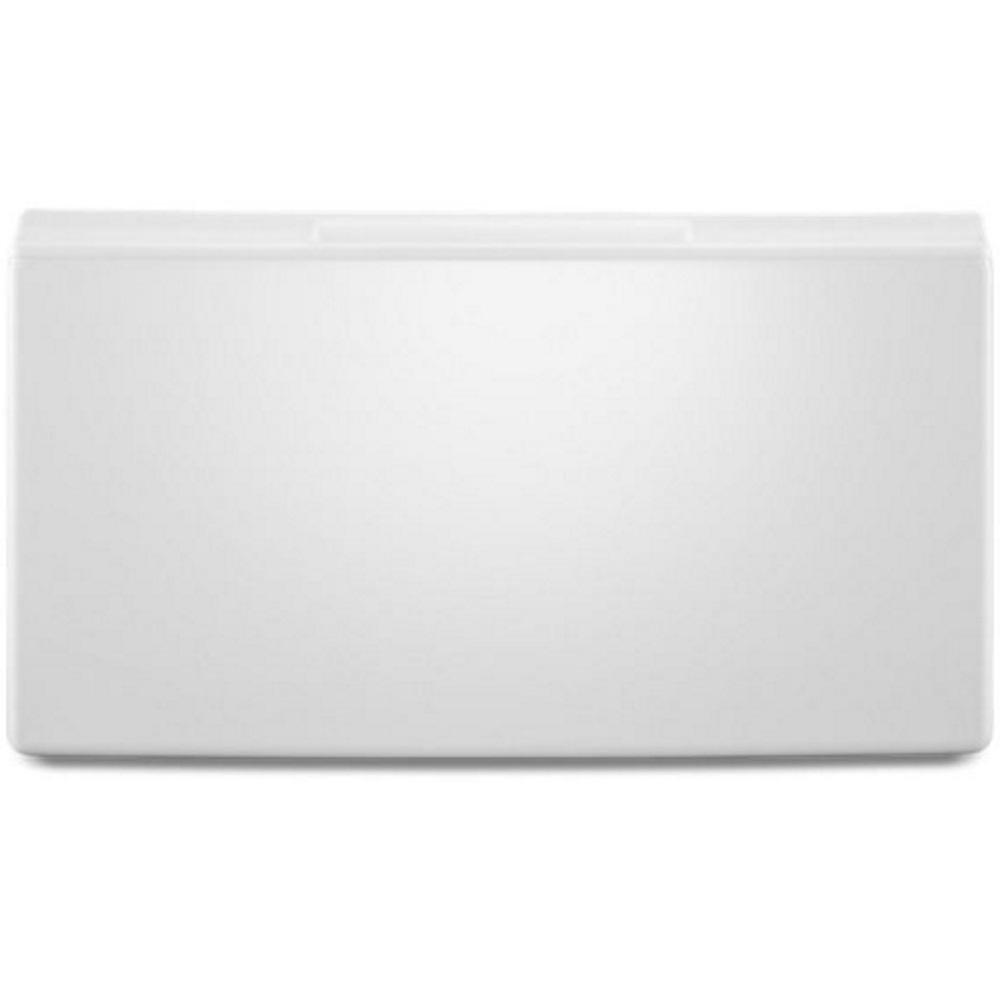 Whirlpool White 27 in. Pedestal 