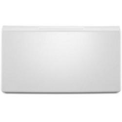 27 in. Pedestal in White