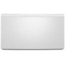 Whirlpool White 27 in. Pedestal 