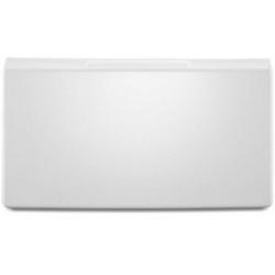 27 in. Pedestal in White
