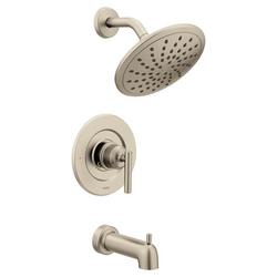 One Handle Single Function Bathtub & Shower Faucet in Brushed Nickel (Trim Only)