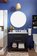 Moen Matte Black Two Handle Widespread Bathroom Sink Faucet with Pop-Up Drain 