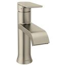 Moen Brushed Nickel Single Handle Monoblock Bathroom Sink Faucet 