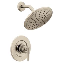 One Handle Single Function Shower Faucet in Brushed Nickel (Trim Only)