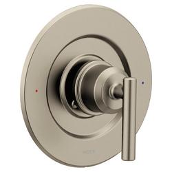 Single Handle Pressure Balancing Valve Trim in Brushed Nickel