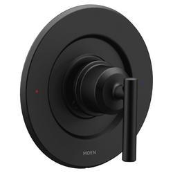 Single Handle Pressure Balancing Valve Trim in Matte Black