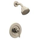 Moen Brushed Nickel Single Handle Single Shower Faucet Trim Only 