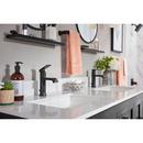 Moen Matte Black Single Handle Multi Function Shower Faucet (Trim Only) 