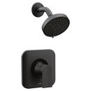 Single Handle Multi Function Shower Faucet in Matte Black (Trim Only)