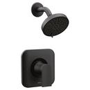 Moen Matte Black Single Handle Multi Function Shower Faucet (Trim Only) 
