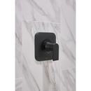 Moen Matte Black Single Handle Multi Function Shower Faucet (Trim Only) 