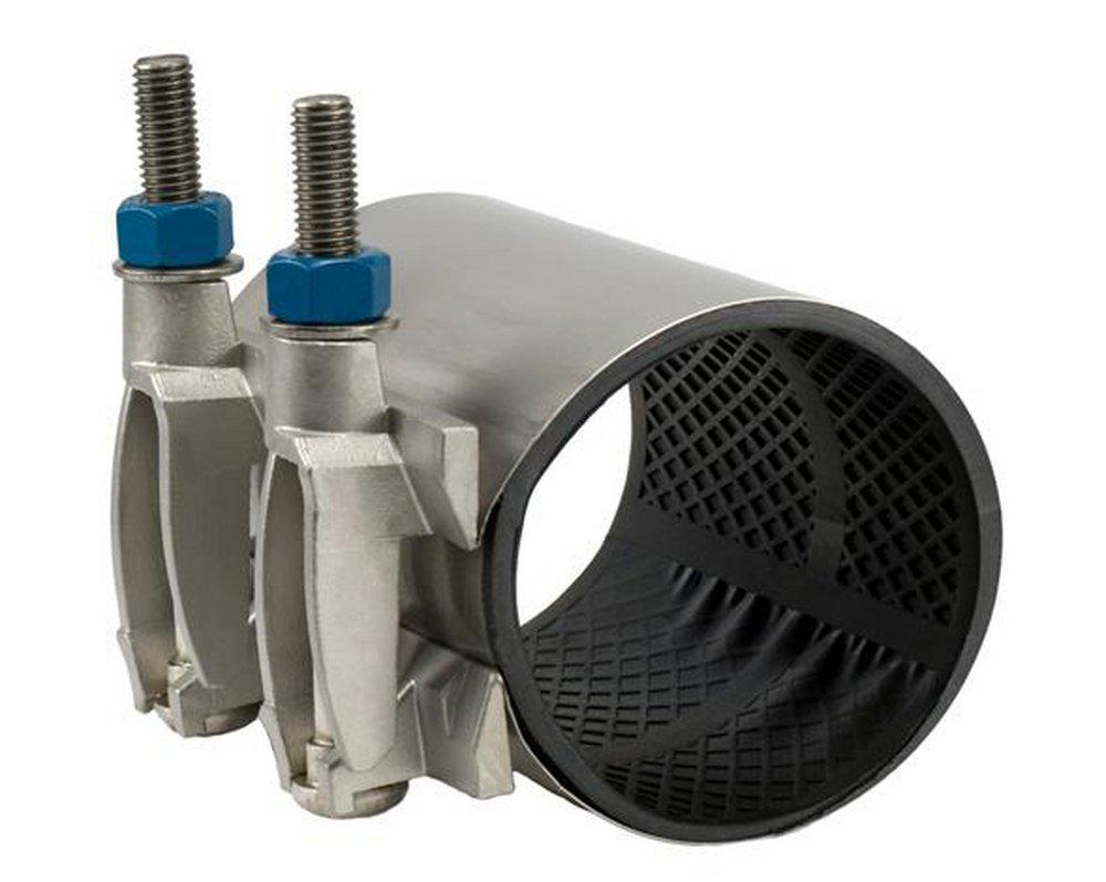 JCM Industries ALL STAINLESS STEEL UNIVERSAL CLAMP COUPLING 