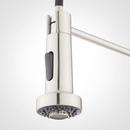 Signature Hardware Brushed Nickel Pull Down Kitchen Faucet 