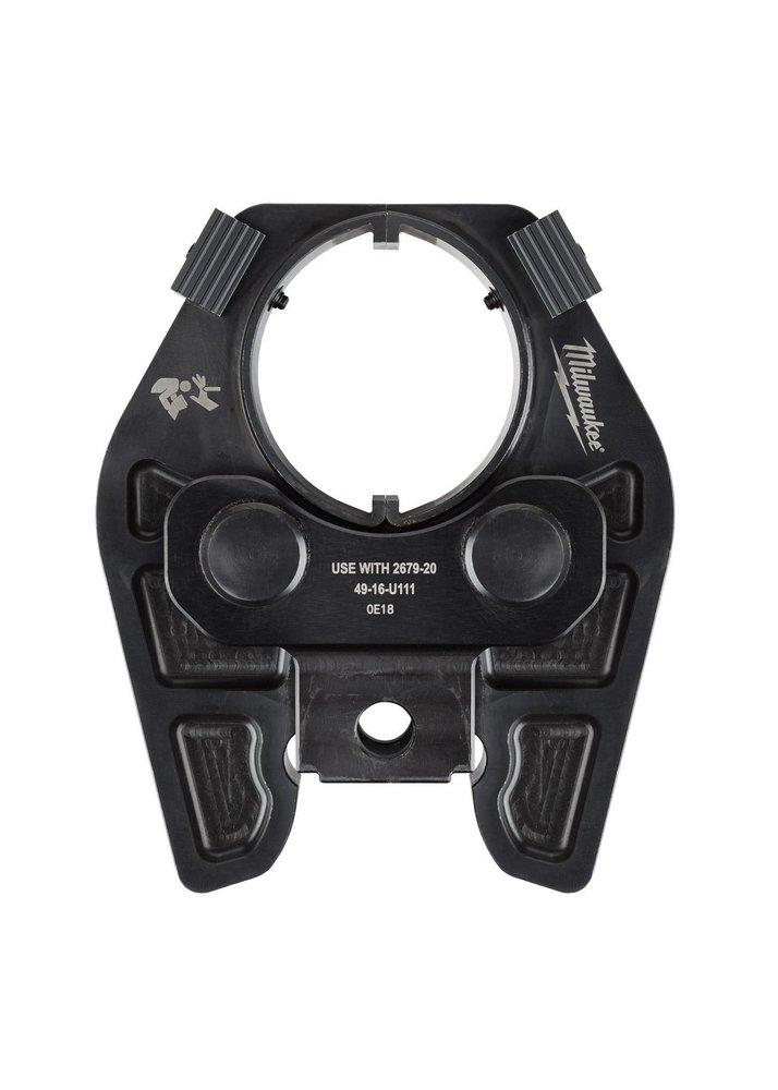 Milwaukee&reg; Black 750 MCM Cu/Al Crimping Jaw for M18 FORCE LOGIC 600 MCM Crimper 