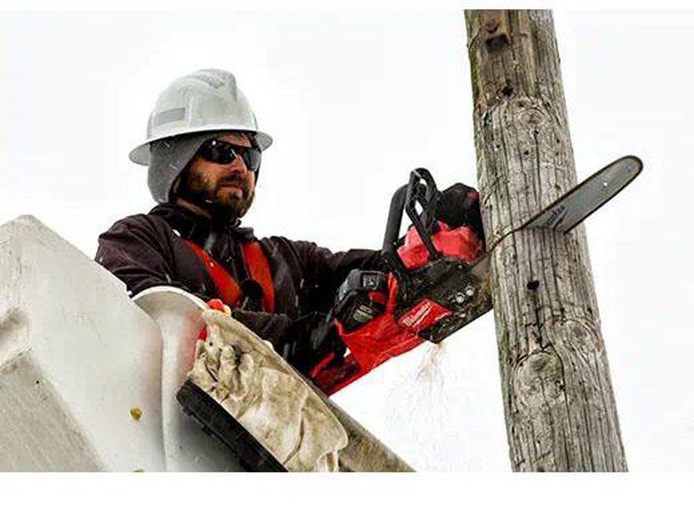 Milwaukee® Red Redlithium™ Chainsaw Tool Only 