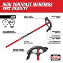 Milwaukee&reg; Red 1 in. Iron Conduit Bender 