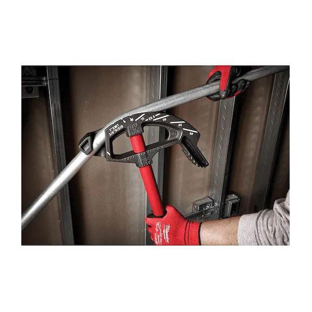 Milwaukee&reg; Red 1 in. Iron Conduit Bender 