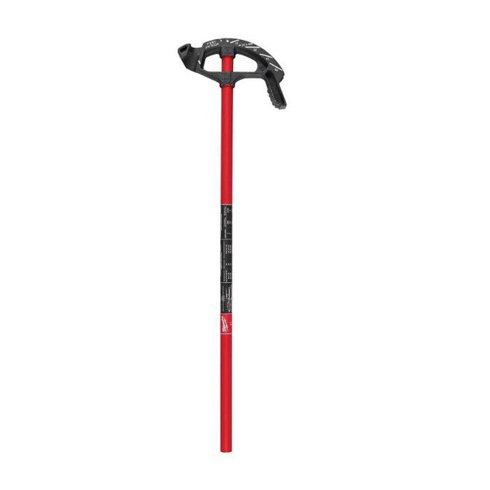 Milwaukee&reg; Red 1 in. Iron Conduit Bender 