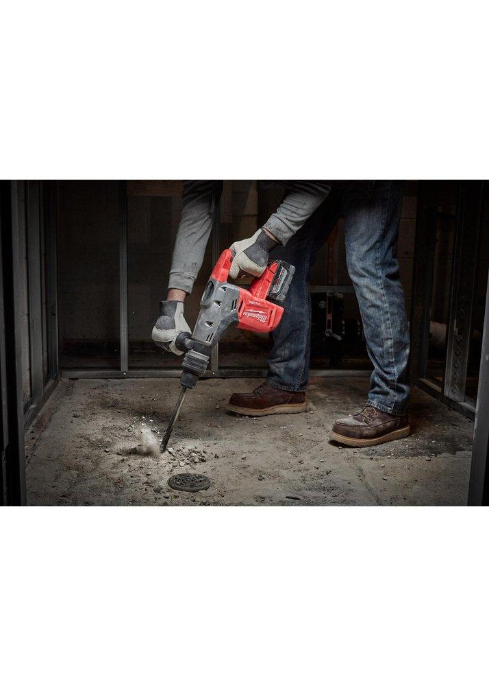 Milwaukee® Black Cordless 15A Lithium-ion Reciprocating Bare Tool 