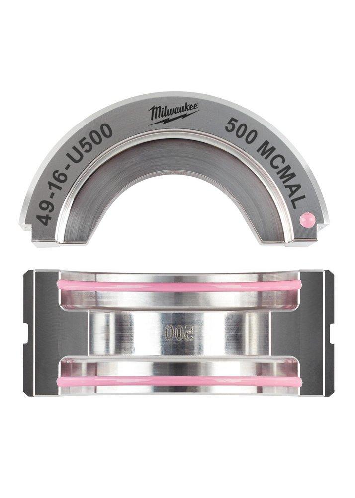 Milwaukee&reg; Red 500 MCM Aluminum 6T U Style Die 