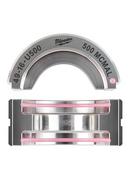 Milwaukee&reg; Red 500 MCM Aluminum 6T U Style Die 