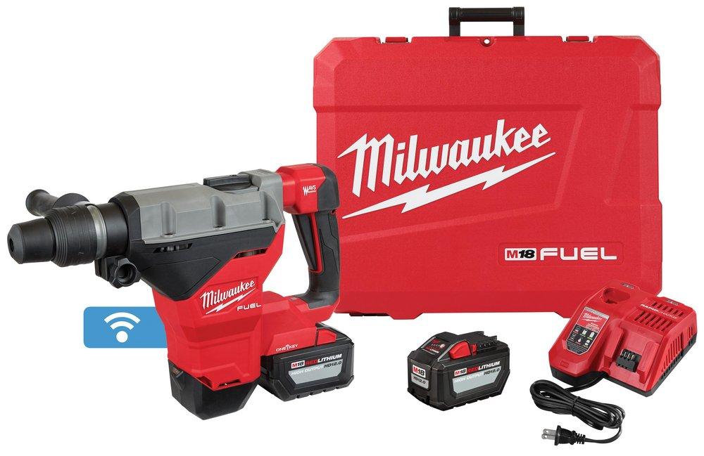 Milwaukee® Red Cordless 1-3/4 in. Rotary Hammer Kit 