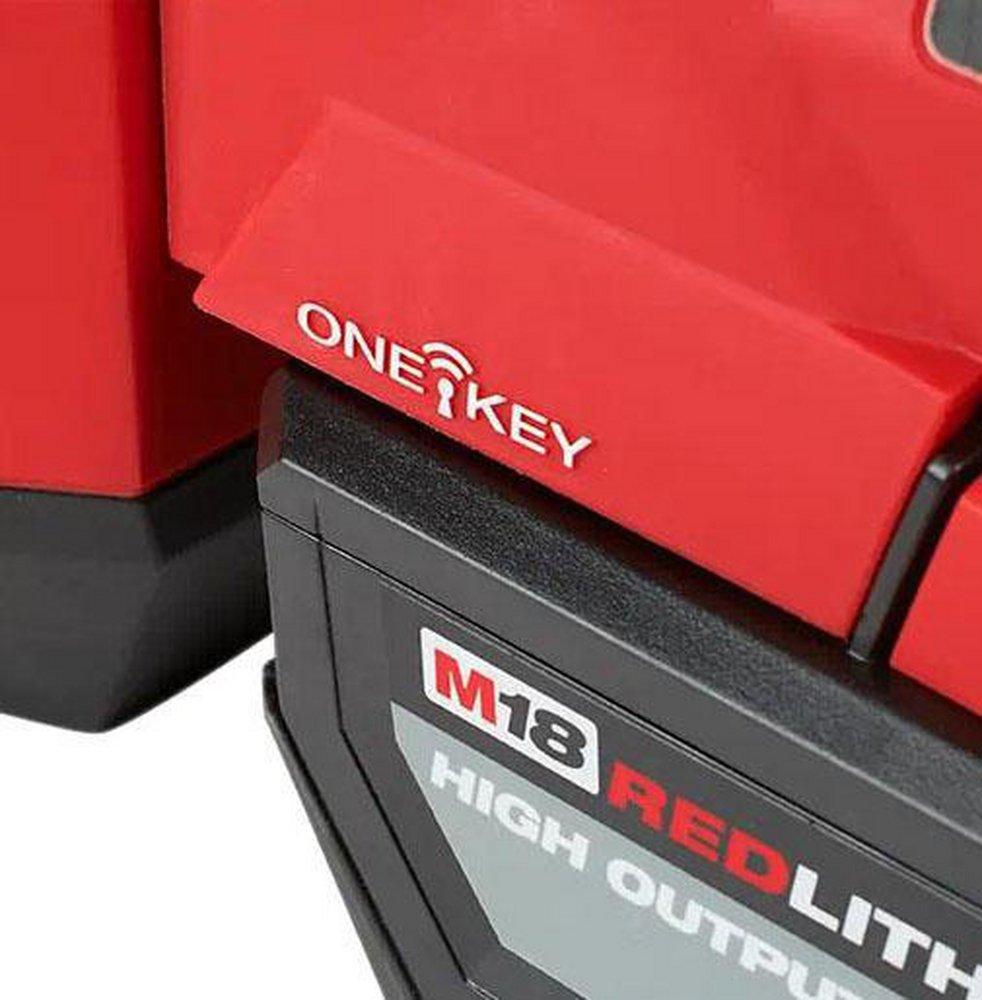 Milwaukee® Red Cordless 1-3/4 in. Rotary Hammer Kit 