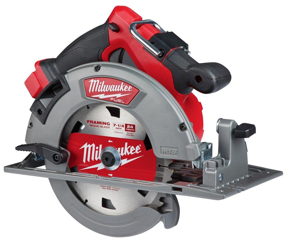 Milwaukee&reg; Black Cordless 15A 18V Circular Saw Bare Tool 