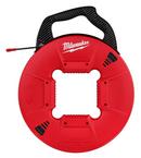 Milwaukee&reg; Red 200 Polyester Fish Tape w/ Non-conductive tip 