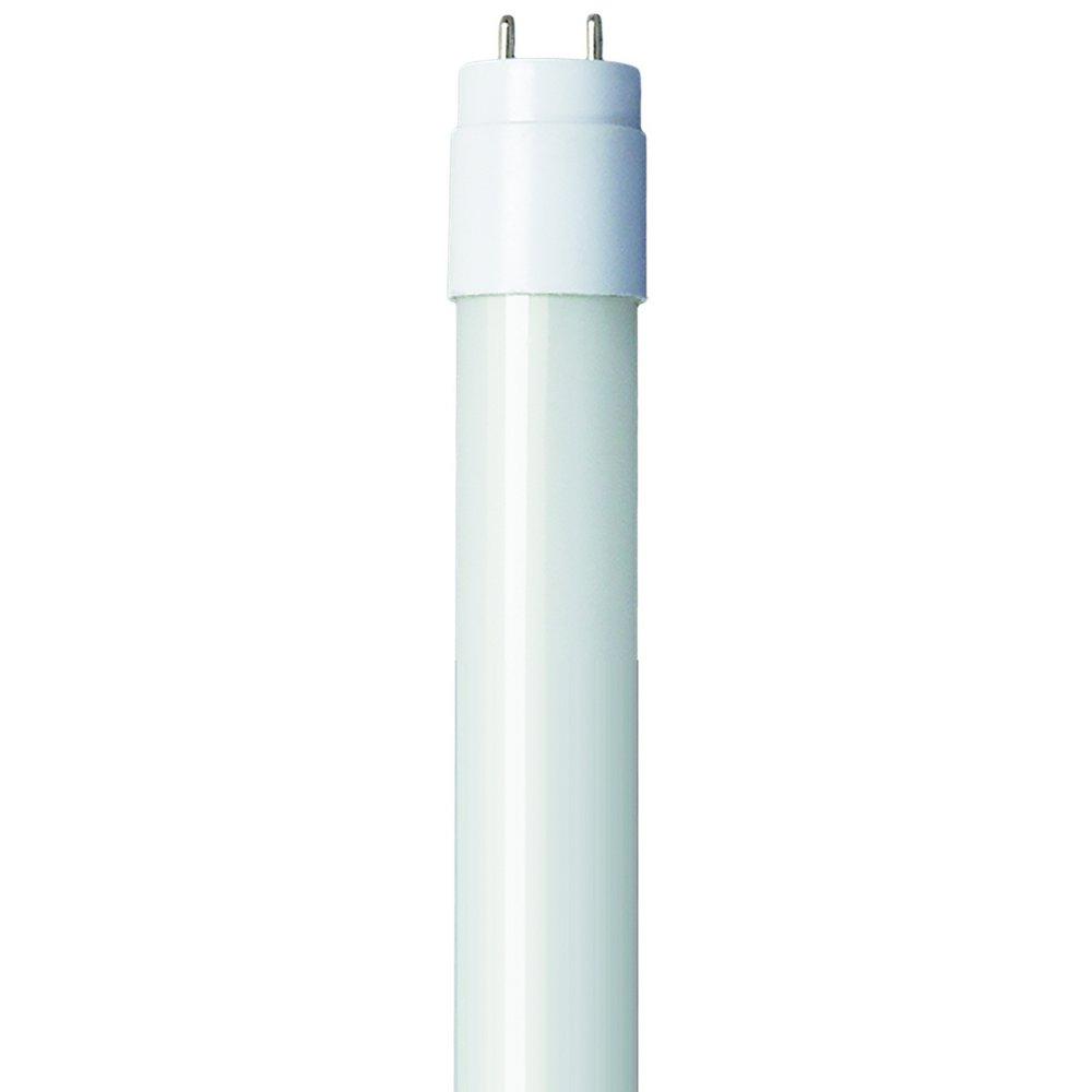TCP White T8 LED Bulb Medium Bi-Pin Base 4100 Kelvin 300&deg; Dimmable 