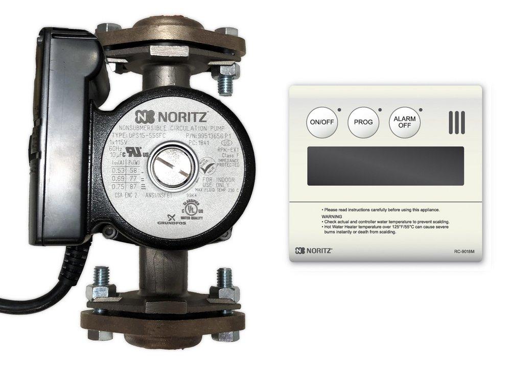 Noritz America Recirculation Pump Kit 