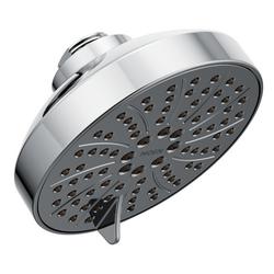 Multi Function Showerhead in Polished Chrome