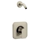 Moen Brushed Nickel Single Handle Shower Faucet (Trim Only) 