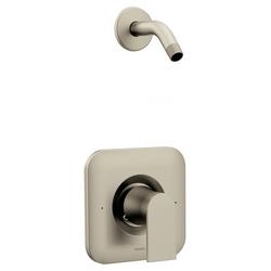 One Handle Single Function Shower Faucet in Brushed Nickel (Trim Only)