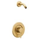 One Handle Single Function Shower Faucet in Brushed Gold (Trim Only)