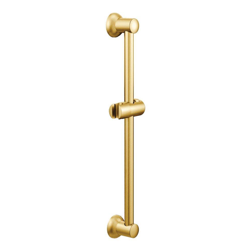 Moen Brushed Gold 30 in. Shower Rail 