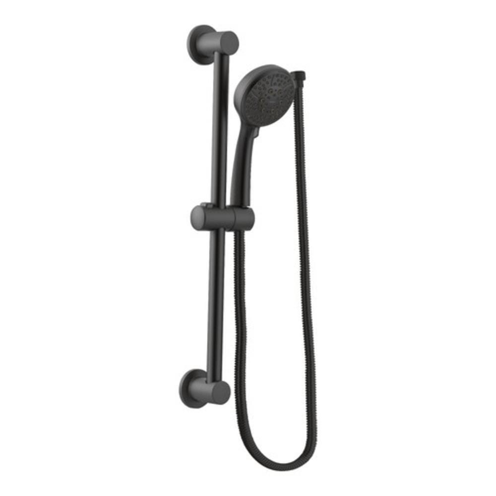 Moen Matte Black Multi Function Hand Shower 