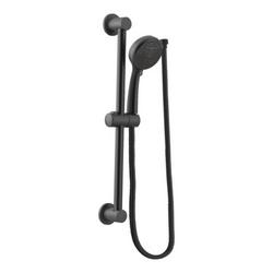 Multi Function Hand Shower in Matte Black