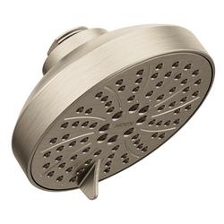Multi Function Showerhead in Brushed Nickel