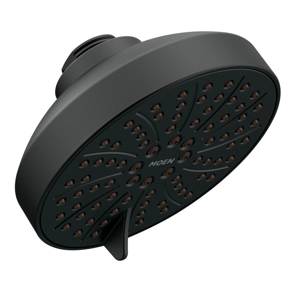 Moen Matte Black Multi Showerhead 