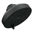 Multi Function Showerhead in Matte Black