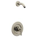Moen Brushed Nickel Single Handle Shower Faucet (Trim Only) 