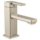 Moen Brushed Nickel Single Handle Monoblock Bathroom Sink Faucet 